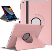 Phreeze Draaibare Tablethoes - Geschikt voor iPad 10.9 (2022) - 10e Generatie - Draaibaar met Standaard - Roze Goud