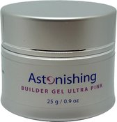 Astonishing Nails - Ultra Pink - 25 gram - Nagel Gel Builder - Nagels - Nagelgel - Nagel Gel voor UV