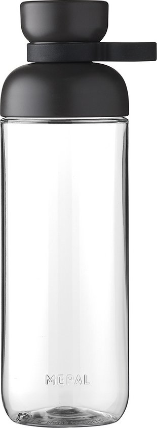 Mepal Vita waterfles – 700 ml – extra drinkgemak – Drinkfles – Nordic black