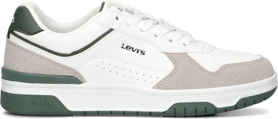 Levi's Dereck 124 T Lage sneakers - Jongens - Wit - Maat 39