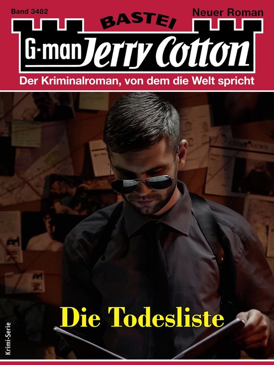Jerry Cotton 3482 - Jerry Cotton 3482 - cover