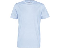 Cottover T-SHIRT MAN - GOTS GECERTIFICEERD 141008 - Lichtblauw - M