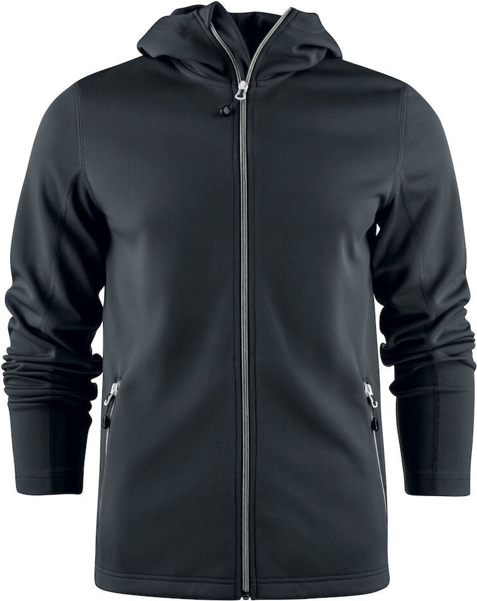 Printer RED HOODED JACKET LAYBACK 2262056 - Zwart - L