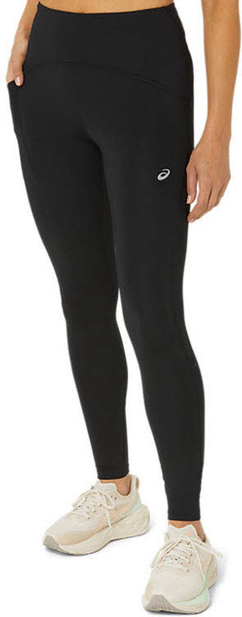 Asics Road High Waist Tight Zwart