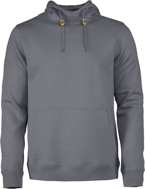 Printer Fastpitch hooded sweater RSX Steelgrey L