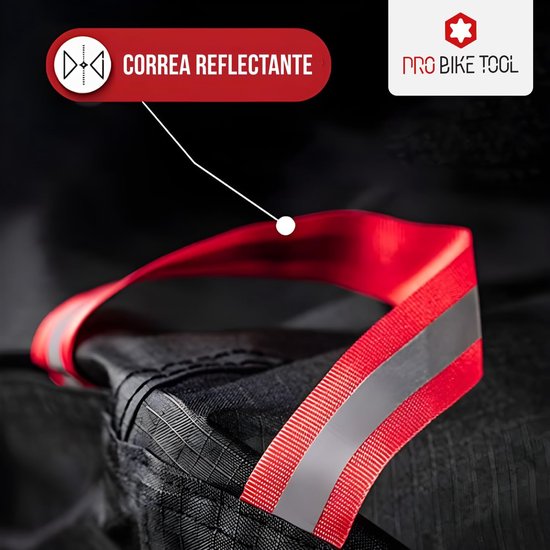 Fietshoes voor buitenopslag - voor 1, 2 of 3 fietsen - waterdicht en anti-UV - sterk ripstop-materiaal van FIETSHOES — afbeelding 3