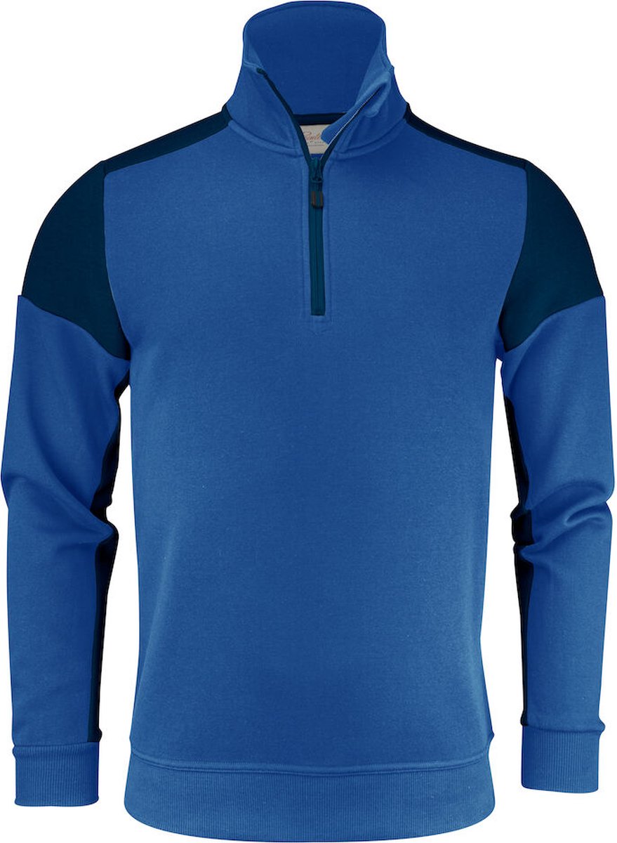 Printer PRIME SWEATER PRIME HALFZIP 2262069 - Kobalt/Marine - 3XL