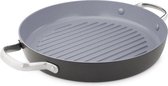 Bol.com Greenpan - Venice Forged Round Grillpan 28Cm aanbieding