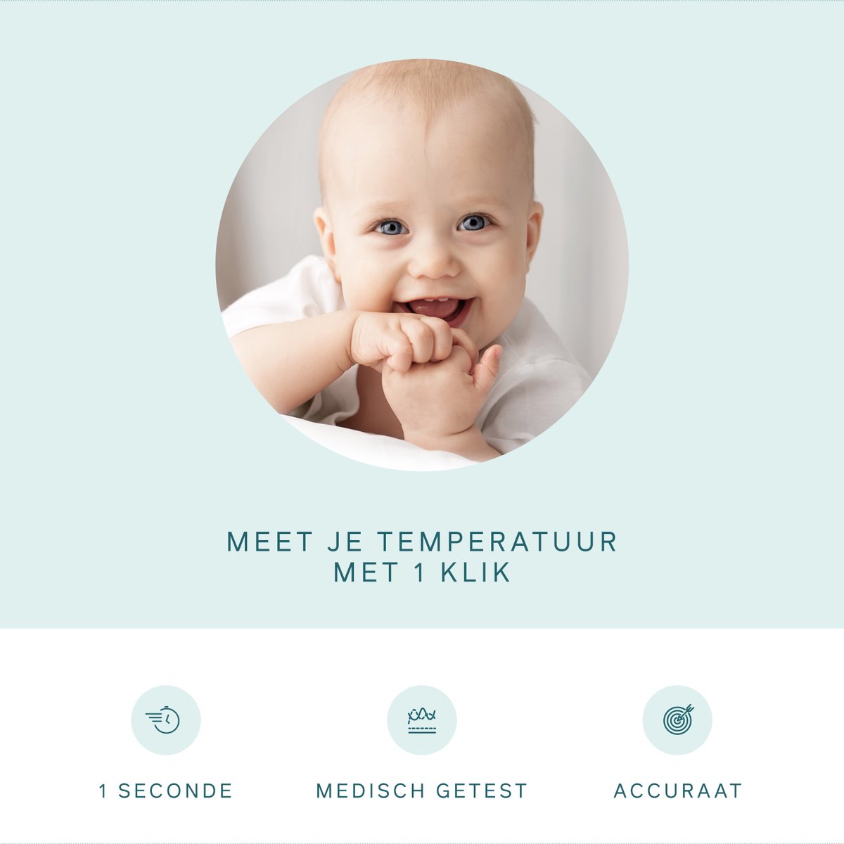Bintoi X200 - Thermometer - Oorthermometer & Voorhoofd Thermometer - Digitale Koortsthermometer voor Baby & Volwassene - Snel & Nauwkeurig - Incl. Batterijen & Tasje — cadeau in Cadeau-ideeën - foto 2