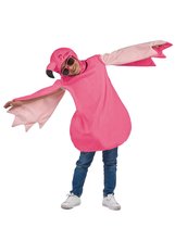 LUCIDA - Roze flamingo outfit voor meisjes - S 110/122 (4-6 jaar)