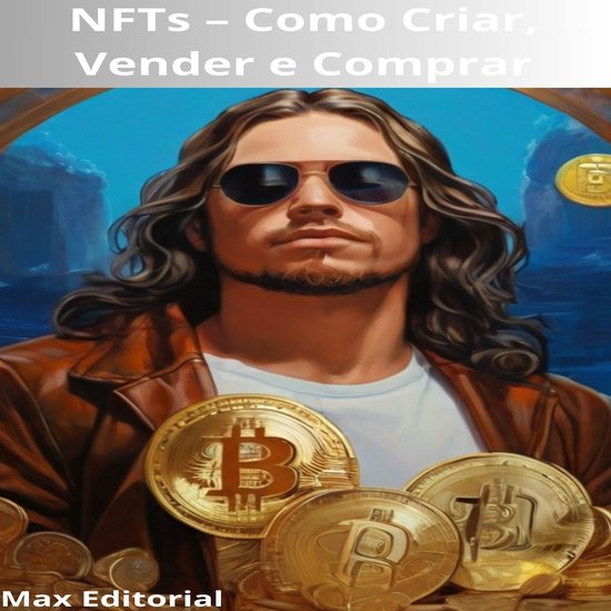 NFTs – Como Criar, Vender e Comprar - cover