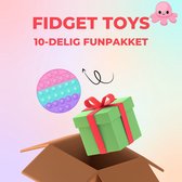 Fidget toys Pakket - Cadeau Idee - Cadeaupakket - Fidgettoys - 10 Delig