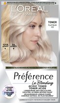 L’Oréal Paris Préférence Le Blonding 01 - Platinum Ice - Toning