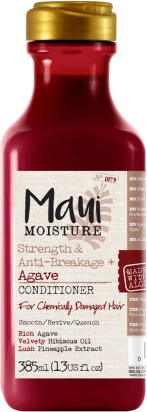 Foto: Maui moisture strength anti breakage agave conditioner 385 ml conditioner voor ieder haartype