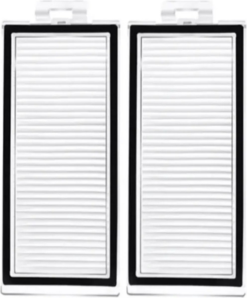 Filter (set van 2) - Compatible met Roborock Q5, Q7 & Q8 Series (Q7, Q7 Max, Q5 Pro, Q5 Pro+, Q8 Max, Q8 Max+, Q7+, Q7 Max+,Q5 Max+, Q5 DuoRoller+)