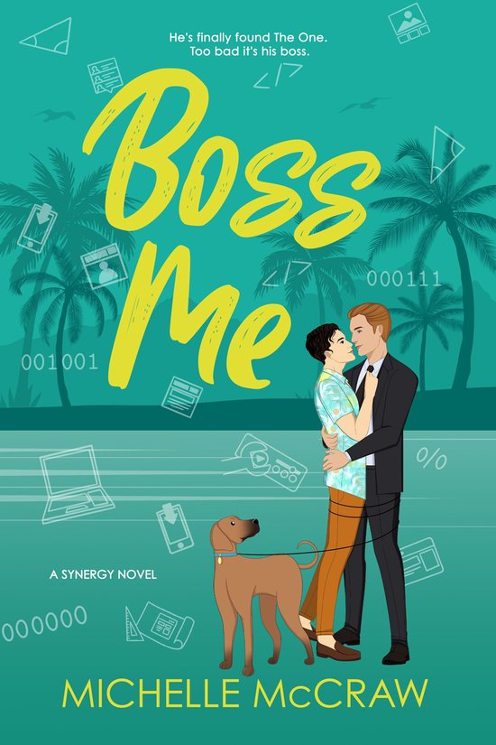 Synergy Office Romance 4 - Boss Me - cover