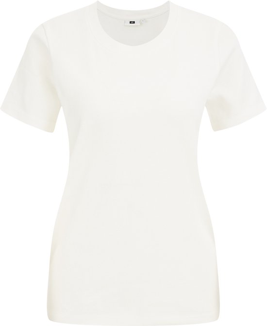 WE Fashion Dames T-shirt van katoen