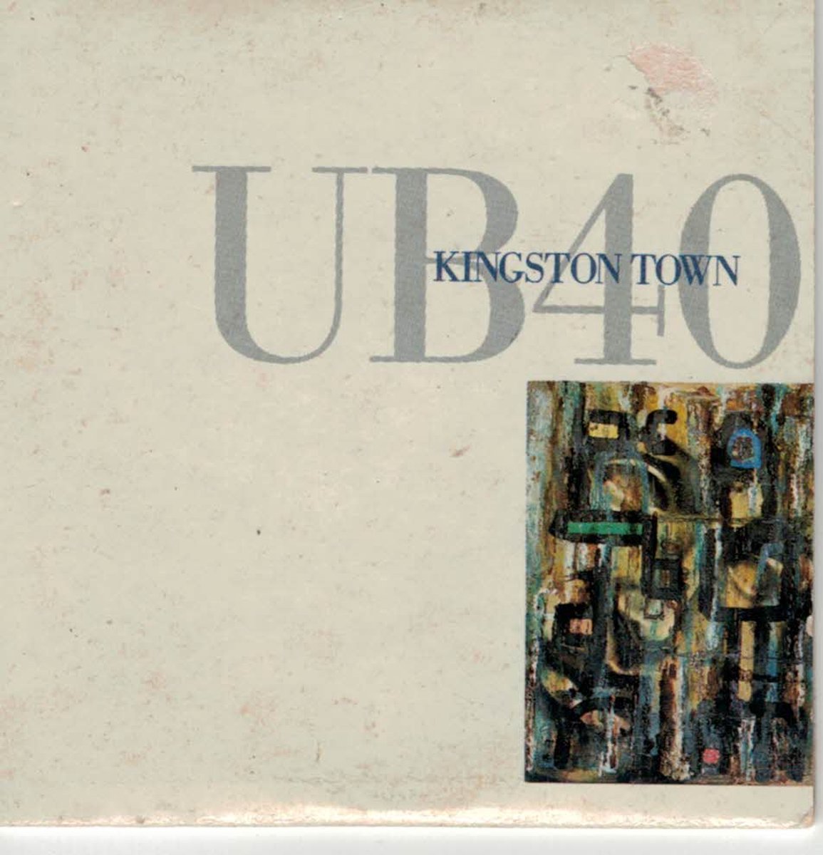 Kingston Town - 3" CDS