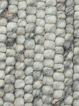 Vloerkleed Brinker Carpets Verona Natural Grey 834 - maat 200 x 300 cm