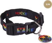 MICKEY MOUSE - Honden Halsband - S/M (lengte 30-45cm - breedte 2cm)
