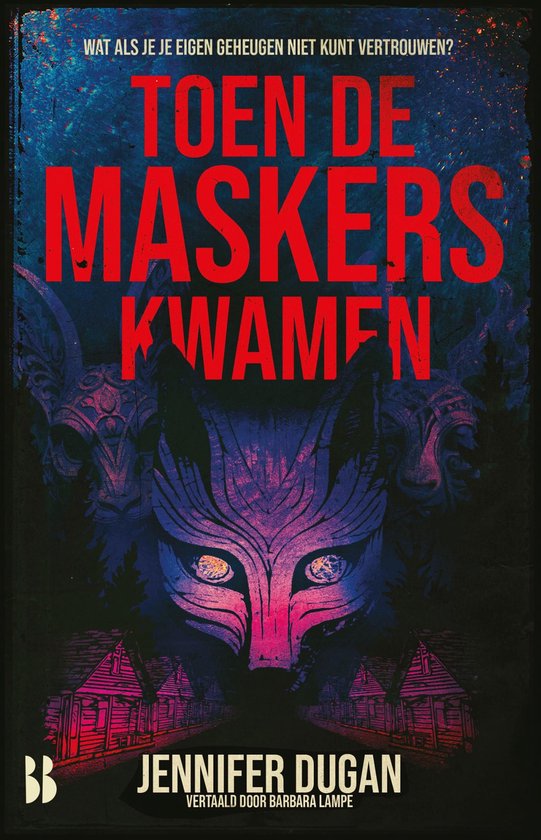 Toen de maskers kwamen - cover