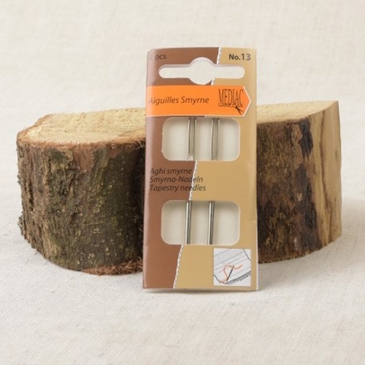 Stopnaalden stomp 2 stuks nr 13