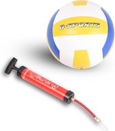 Complete Volleybalset - Volleybal met Pomp - Buitenspeelgoed - Sport & Spel - Polyurethaan - Inclusief Naald - 20 cm Diameter