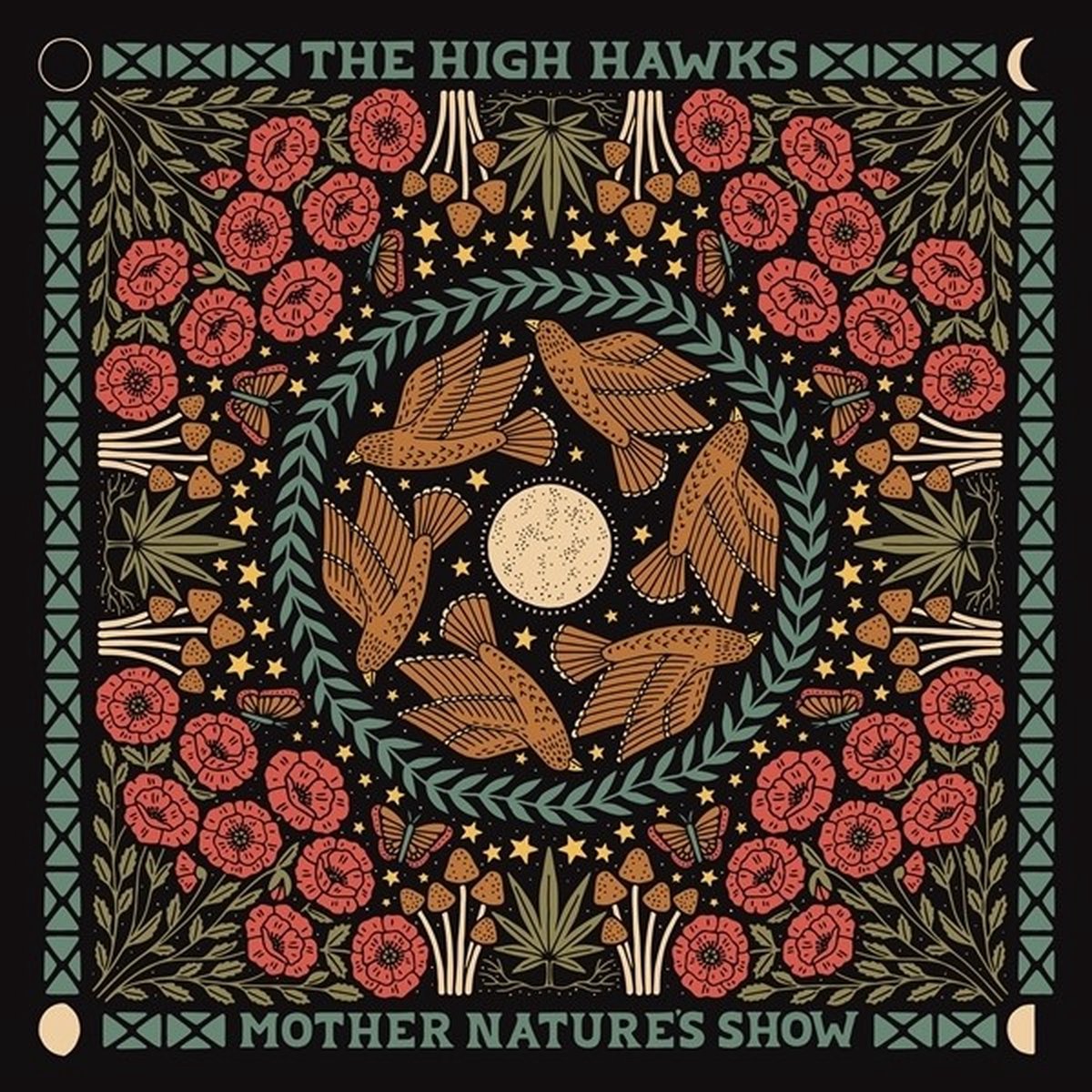 Night Hawks - Mother Nature's Show (LP) (Limited Edition) (Coloured Vinyl)