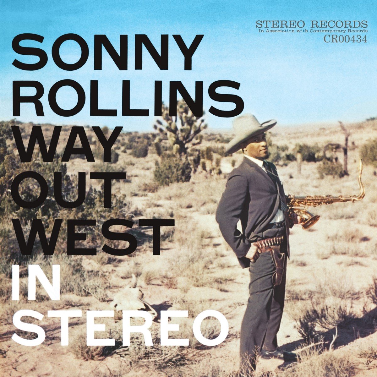 Sonny Rollins - Way Out West (LP) (Limited Edition) (Acoustic Sounds)