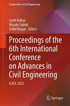 Lecture Notes in Civil Engineering 368 - Proceedings of the 6th International Conference on Advances in Civil Engineering