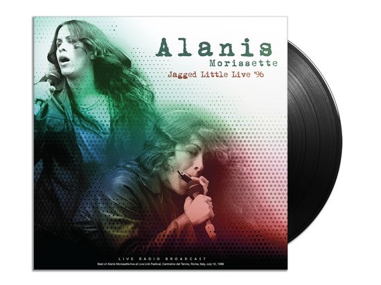 Alanis Morissette - Jagged Little Live '96 (LP)