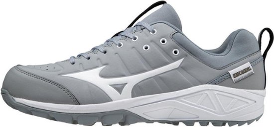 Mizuno Ambition AS 2 Turf Shoes (320632) 11,0 Grey/White