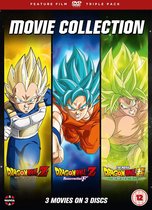 Dragon Ball Movie Trilogy (Battle Of Gods. Resurrection 'F'. Broly) [DVD]