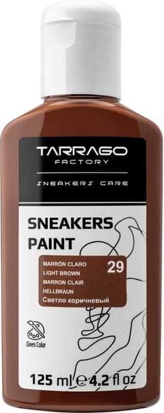 Tarrago sneakers paint - 029 - light brown - 125ml