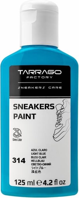 Tarrago sneakers paint - 314 - light blue - 125ml