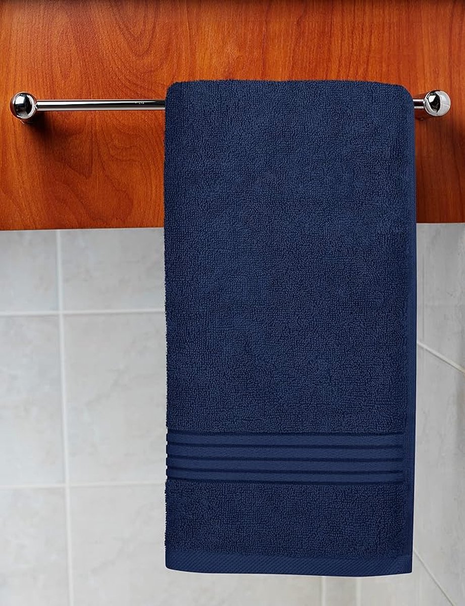 Luxe handdoekenset van katoen