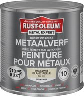 Rust-Oleum Metal Expert Direct Op Roest Metaal Verf Zijdeglans 250ml - RAL 1013