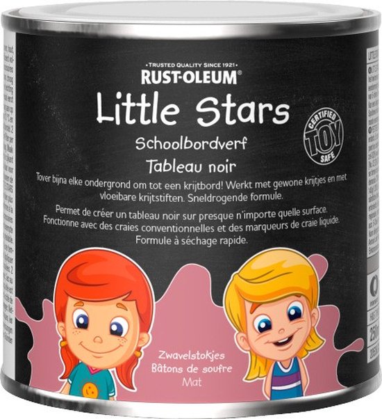 Little Stars Schoolbordverf - 250ML - Zavel Stokjes