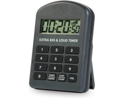 ETI/Thermoworks - Grote Kookwekker – Luid Alarm & Grote Toetsen - Ideal voor de Horeca - Digitaal & Magnetisch