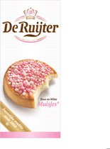 De Ruijter - Muisjes Roze/Wit - 330 g