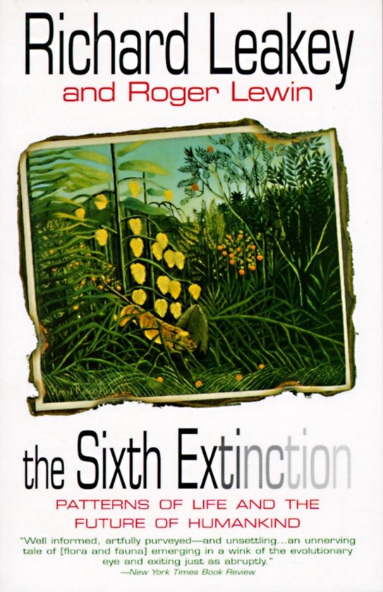 The Sixth Extinction - cover