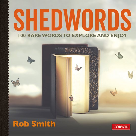 Shedwords 100 words to explore - cover