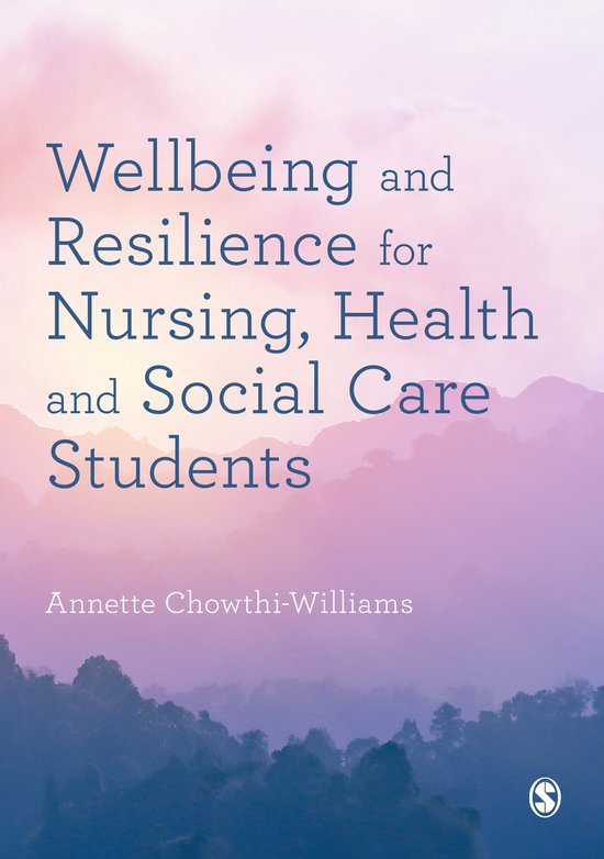 Wellbeing and Resilience for Nursing, Health and Social Care ... - cover