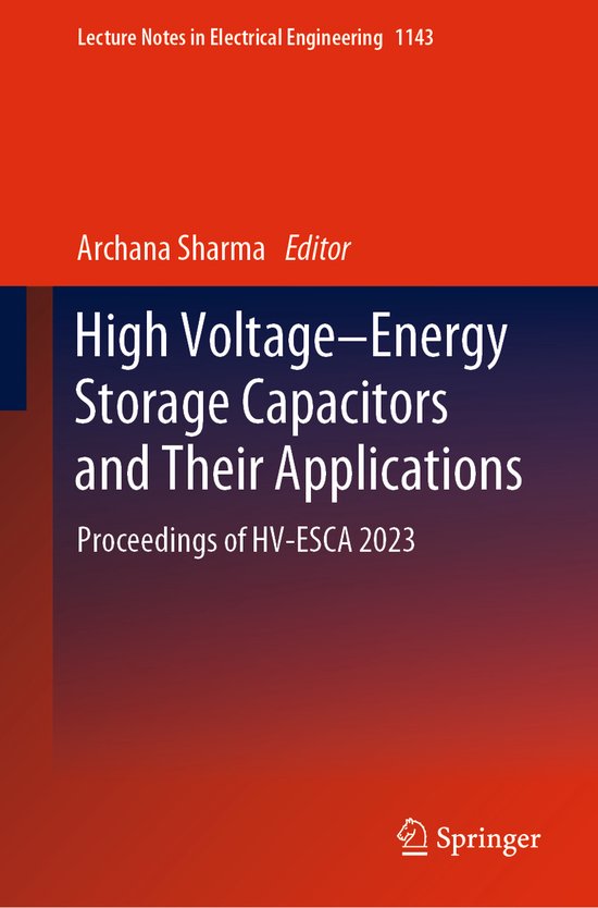 Lecture Notes in Electrical Engineering High VoltageEnergy Storage