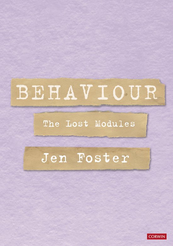 Behaviour: The Lost Modules - cover