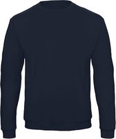 Sweater 'ID.202' met ronde hals B&C Collectie maat XXL Donkerblauw