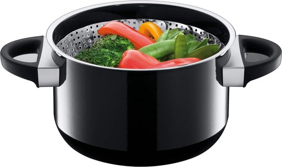Panier Vapeur Réglable En Acier Inoxydable - Diamètre Ouvert 27 Cm - Pour Casseroles Et Autocuiseurs - Pliable, Facile à Ranger
