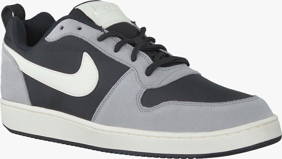 Nike Court Borough Low Prem Sneakers Heren Zwart