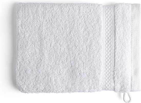 Débarbouillettes Hotel Collection - 6 pièces - 16x21 - blanc