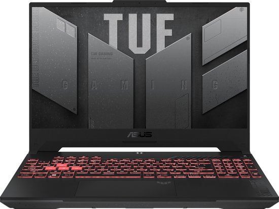 ASUS TUF A15 FA507UI-LP034W - Gaming Laptop - 15.6 inch - 144Hz